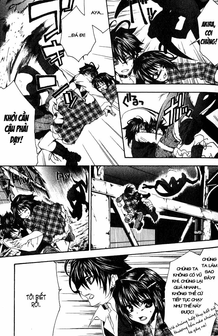 Monochrome Factor - Đại Chiến Bóng Tối: Chapter 9