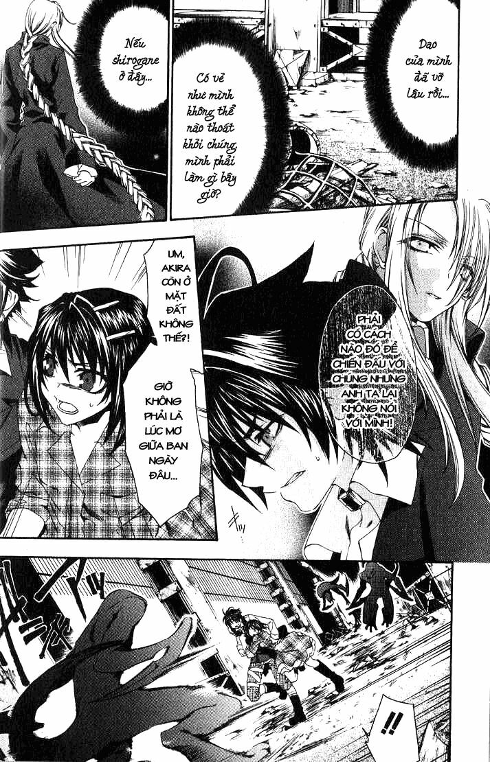 Monochrome Factor - Đại Chiến Bóng Tối: Chapter 9