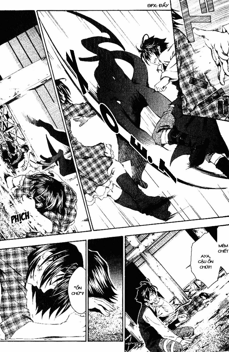 Monochrome Factor - Đại Chiến Bóng Tối: Chapter 9