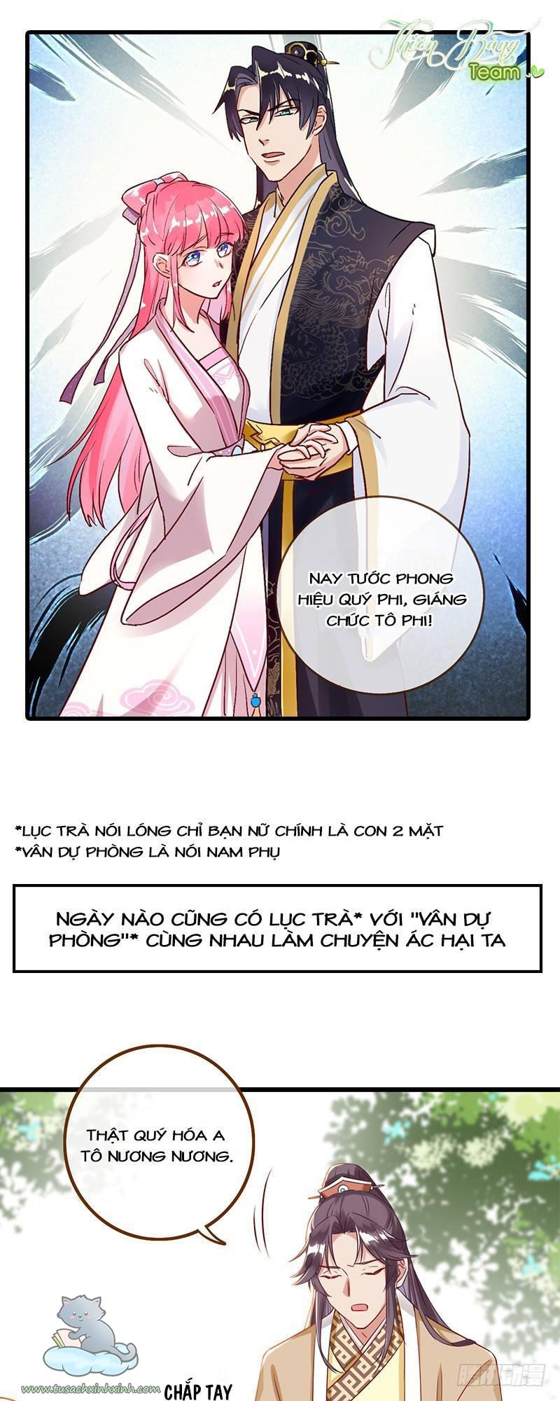 Vạn Tra Triều Hoàng: Vạn Tra Triều Hoàng – Chap 0