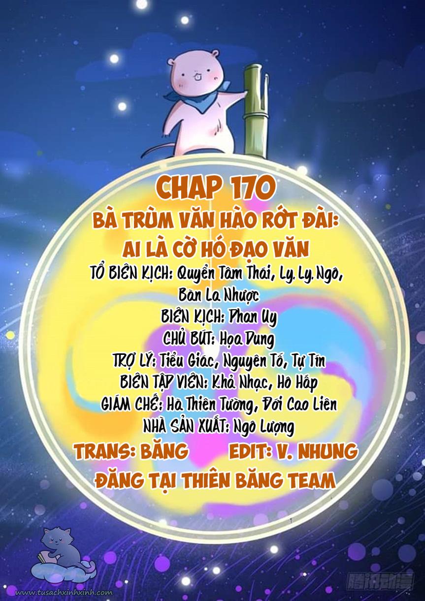 Vạn Tra Triều Hoàng: Vạn Tra Triều Hoàng – Chap 170