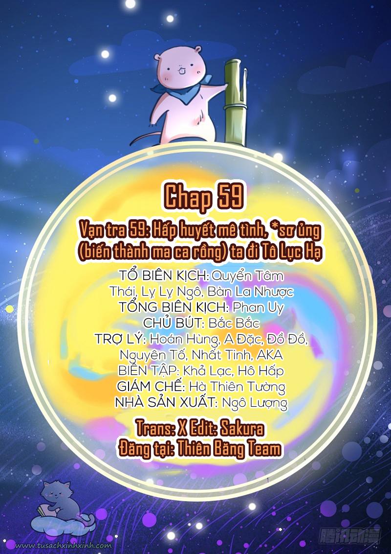 Vạn Tra Triều Hoàng: Vạn Tra Triều Hoàng – Chap 59