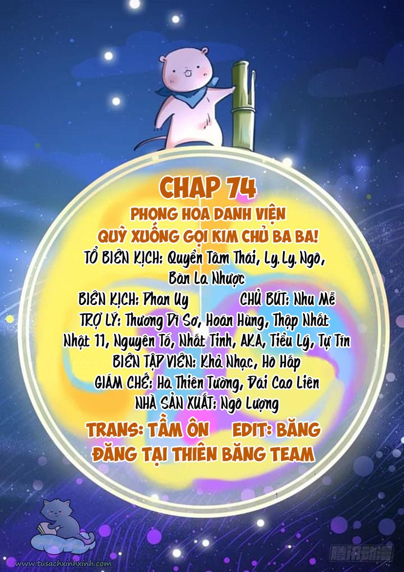 Vạn Tra Triều Hoàng: Vạn Tra Triều Hoàng – Chap 74