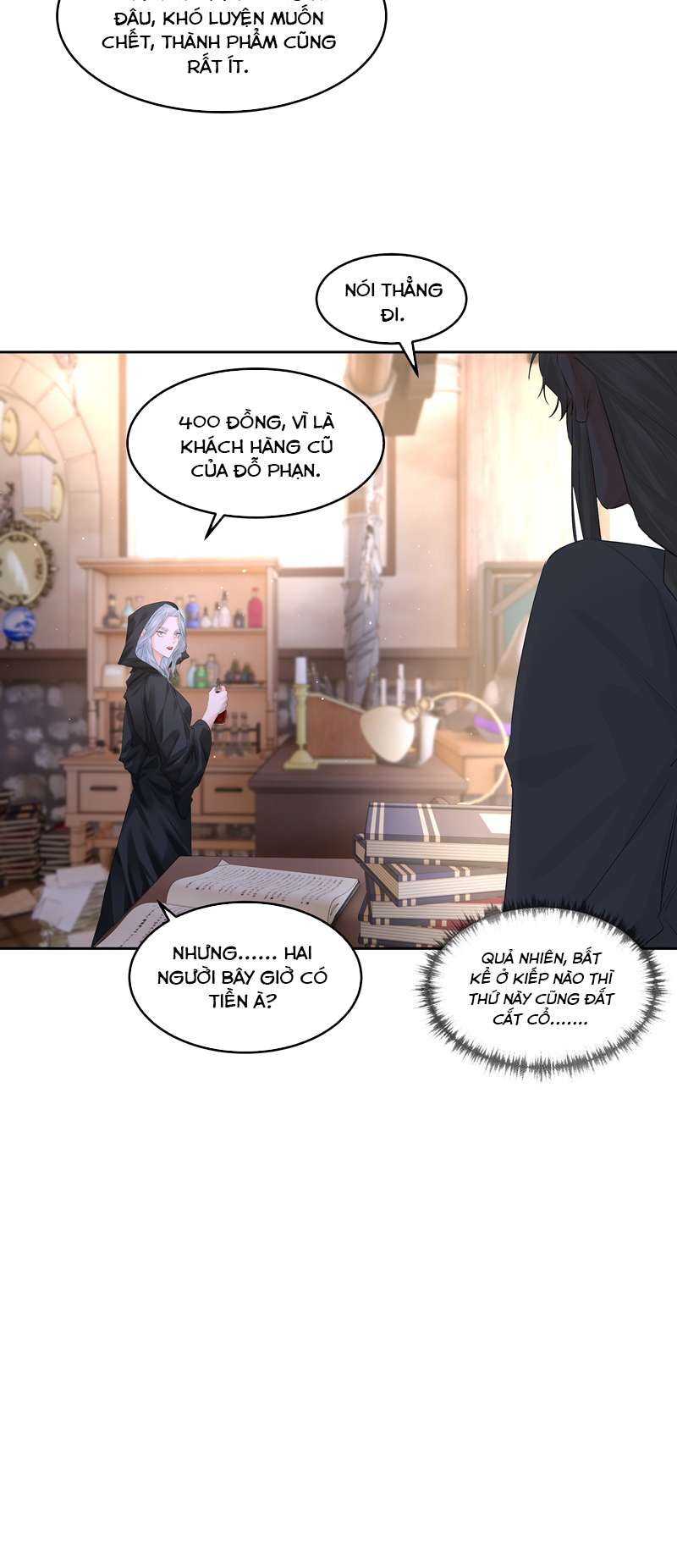 Tiền Nhiệm Vi Vương: Chapter 43