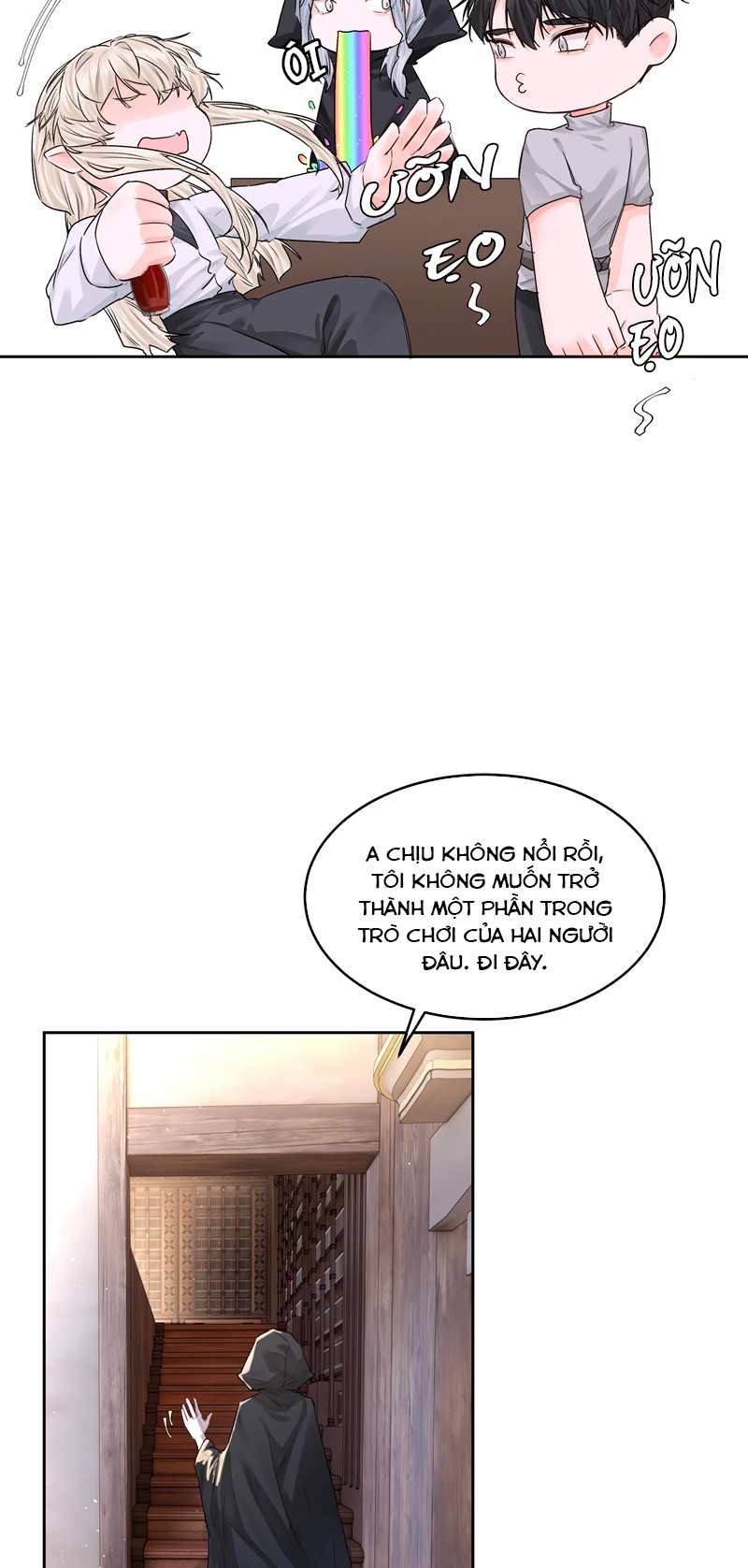 Tiền Nhiệm Vi Vương: Chapter 44
