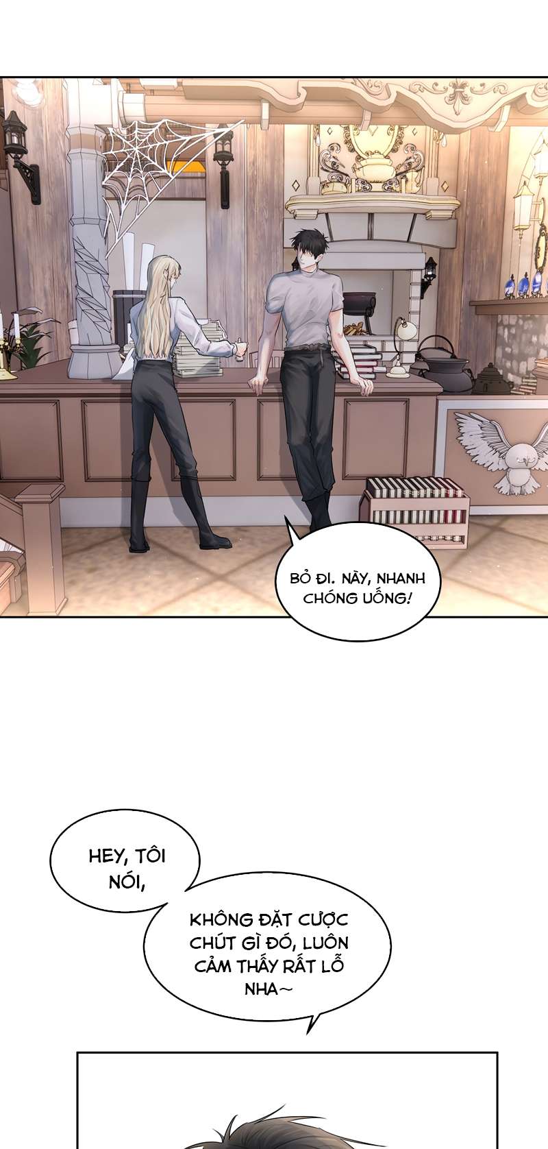Tiền Nhiệm Vi Vương: Chapter 44