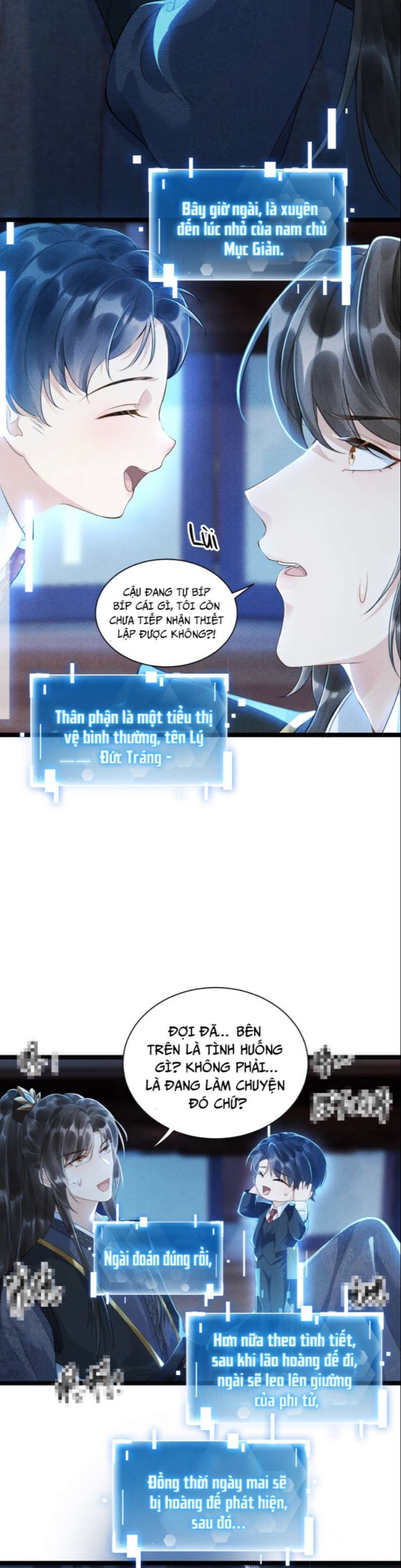 Bệnh Trạng Dụ Dỗ: Chapter 1