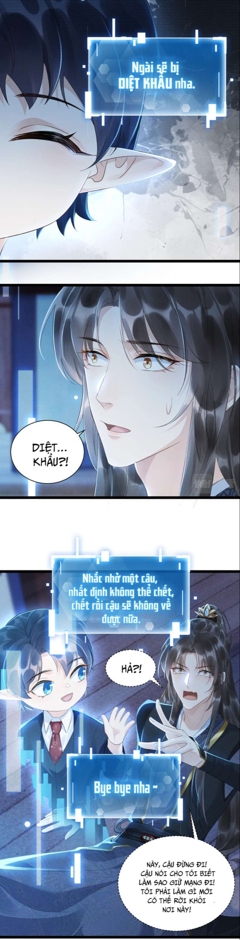 Bệnh Trạng Dụ Dỗ: Chapter 1