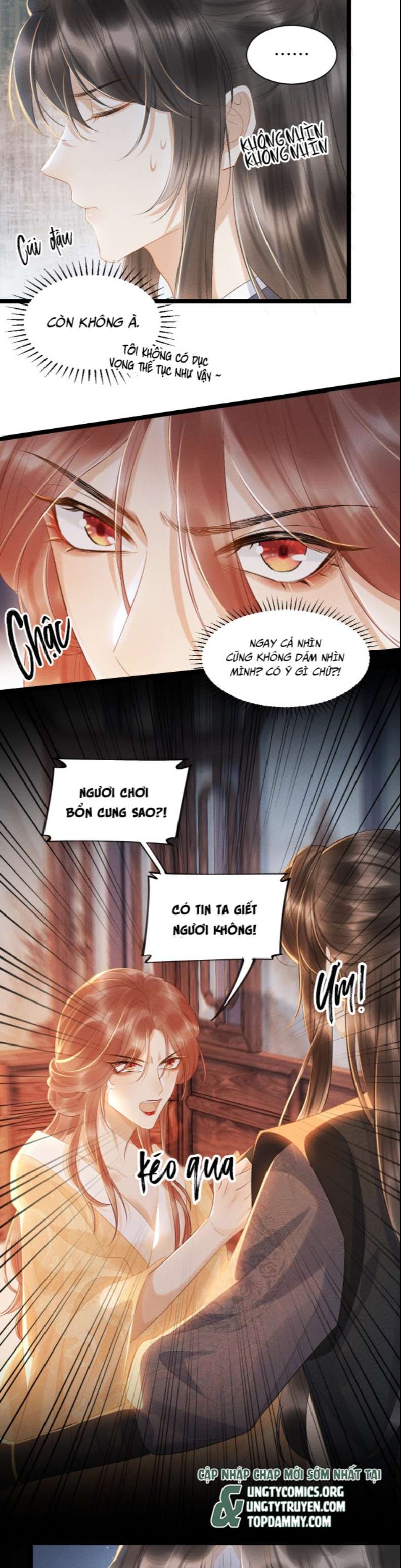 Bệnh Trạng Dụ Dỗ: Chapter 1