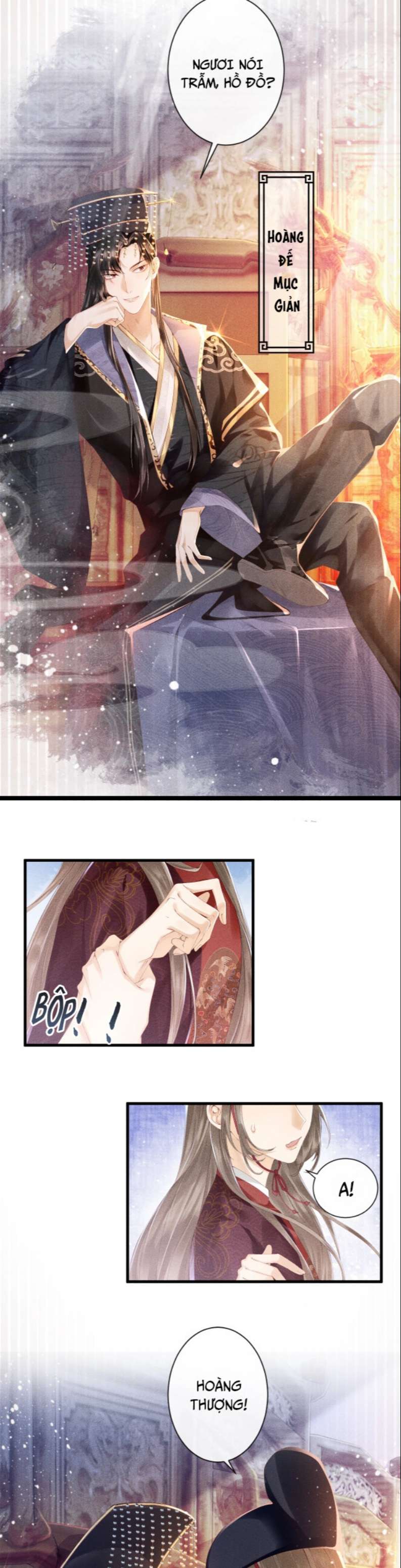 Bệnh Trạng Dụ Dỗ: Chapter 1