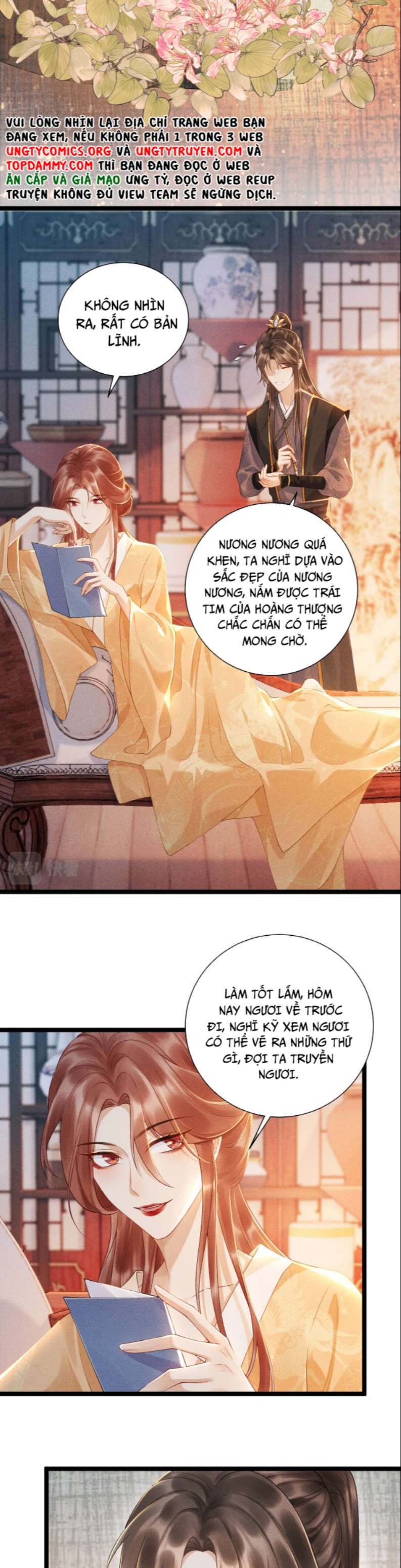 Bệnh Trạng Dụ Dỗ: Chapter 1