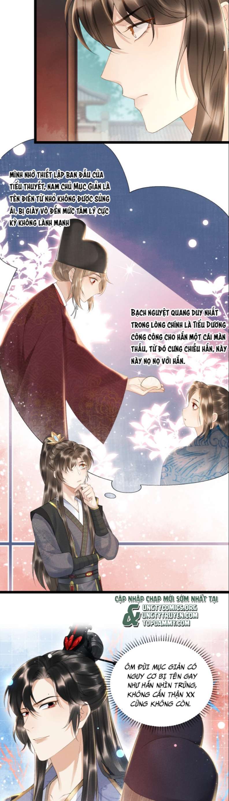 Bệnh Trạng Dụ Dỗ: Chapter 1