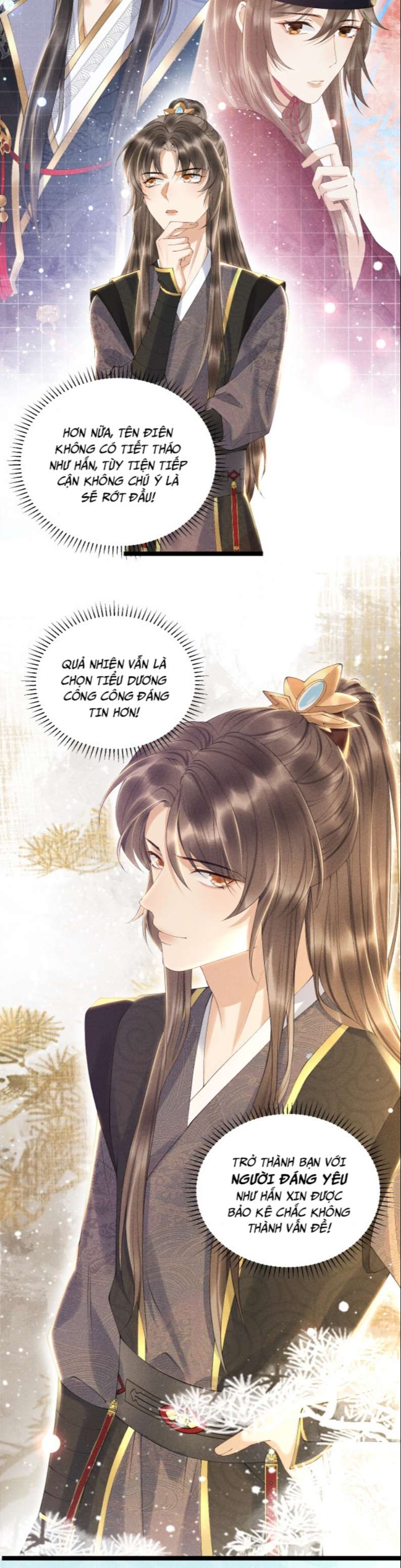 Bệnh Trạng Dụ Dỗ: Chapter 1