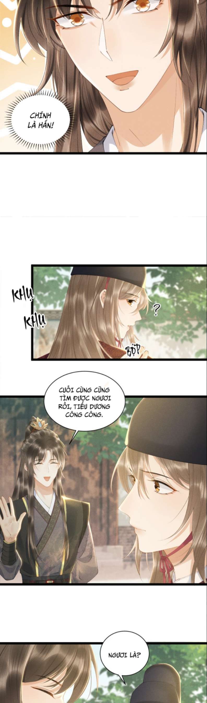 Bệnh Trạng Dụ Dỗ: Chapter 1