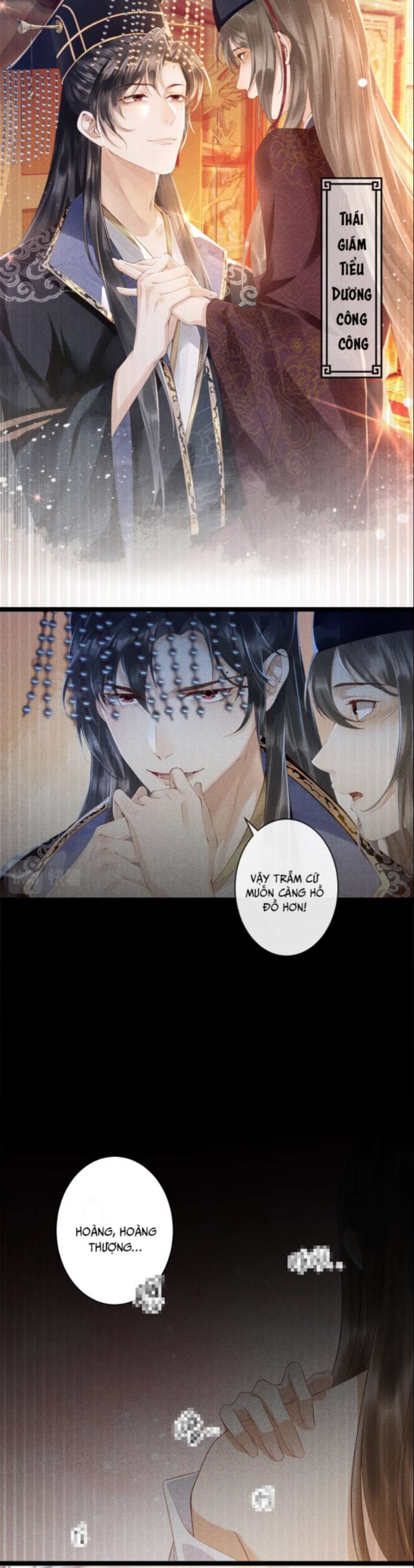 Bệnh Trạng Dụ Dỗ: Chapter 1