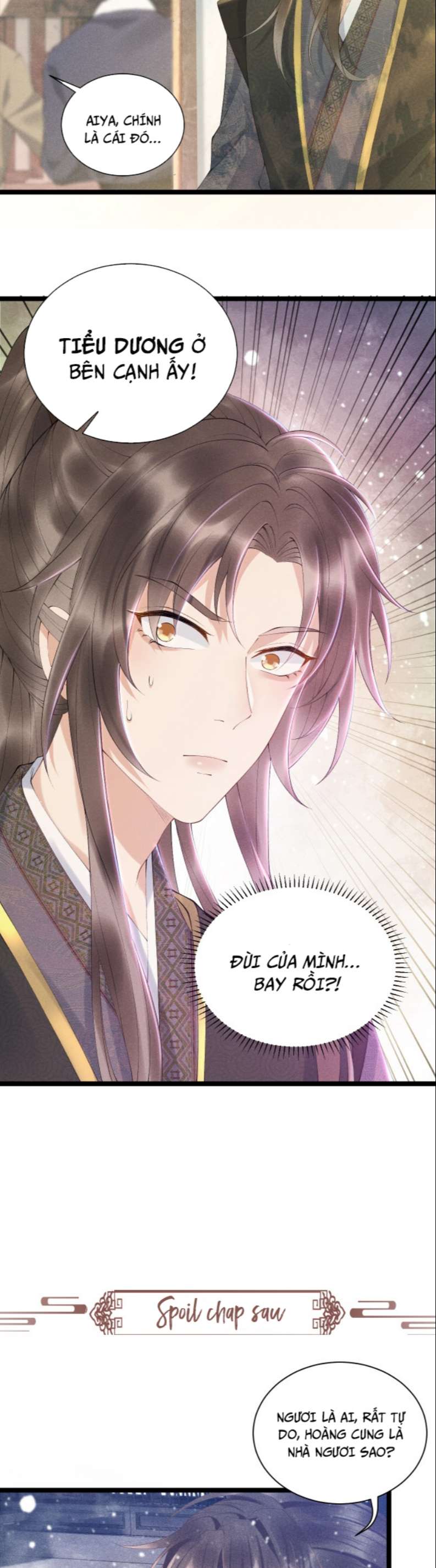 Bệnh Trạng Dụ Dỗ: Chapter 1