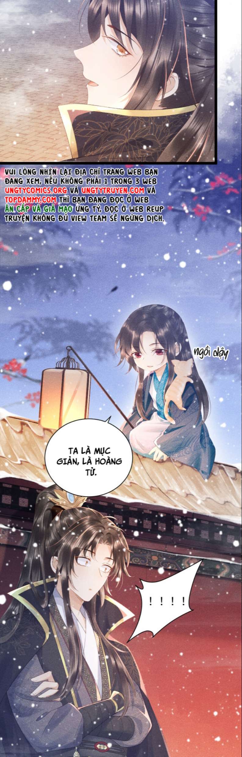 Bệnh Trạng Dụ Dỗ: Chapter 1