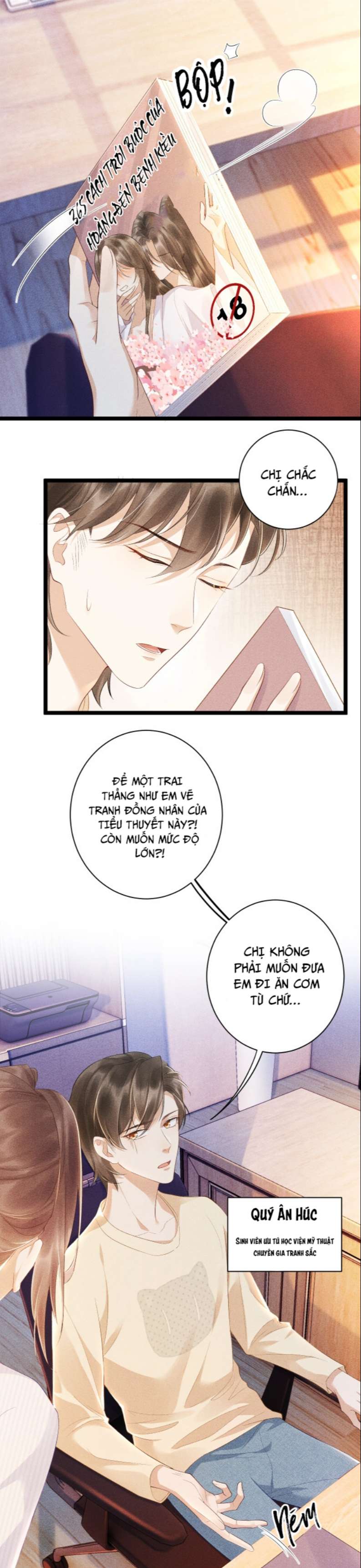 Bệnh Trạng Dụ Dỗ: Chapter 1