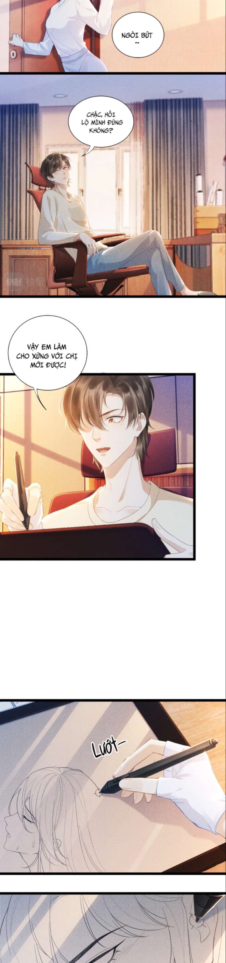 Bệnh Trạng Dụ Dỗ: Chapter 1