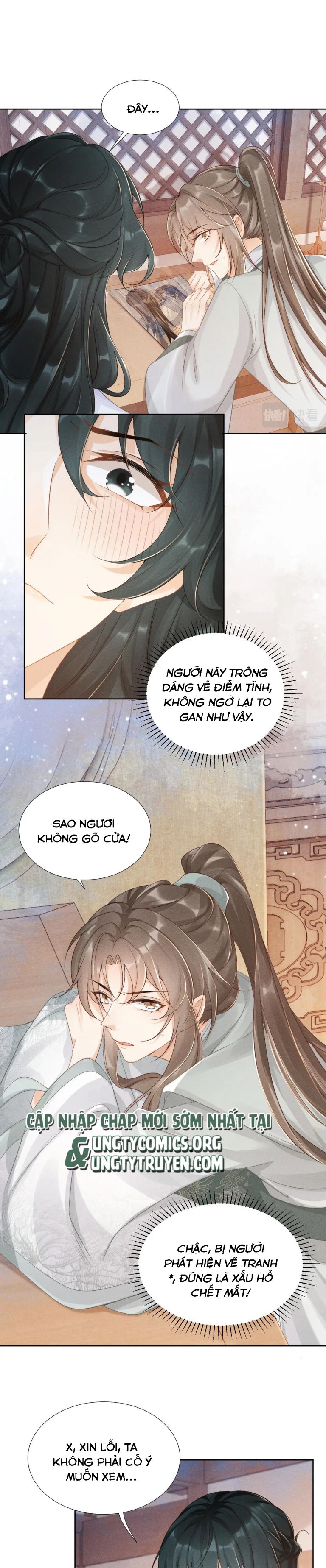 Bệnh Trạng Dụ Dỗ: Chapter 11