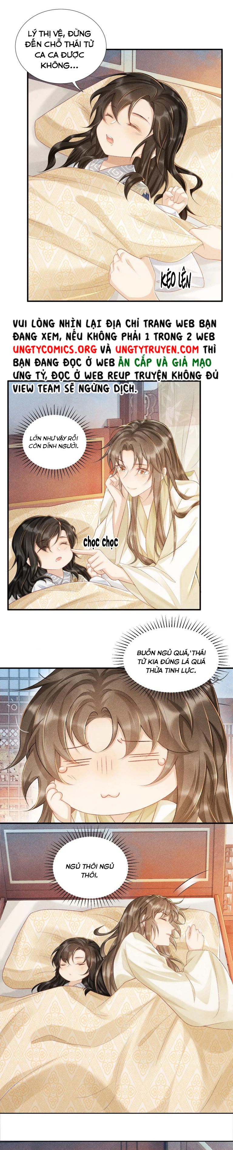 Bệnh Trạng Dụ Dỗ: Chapter 11