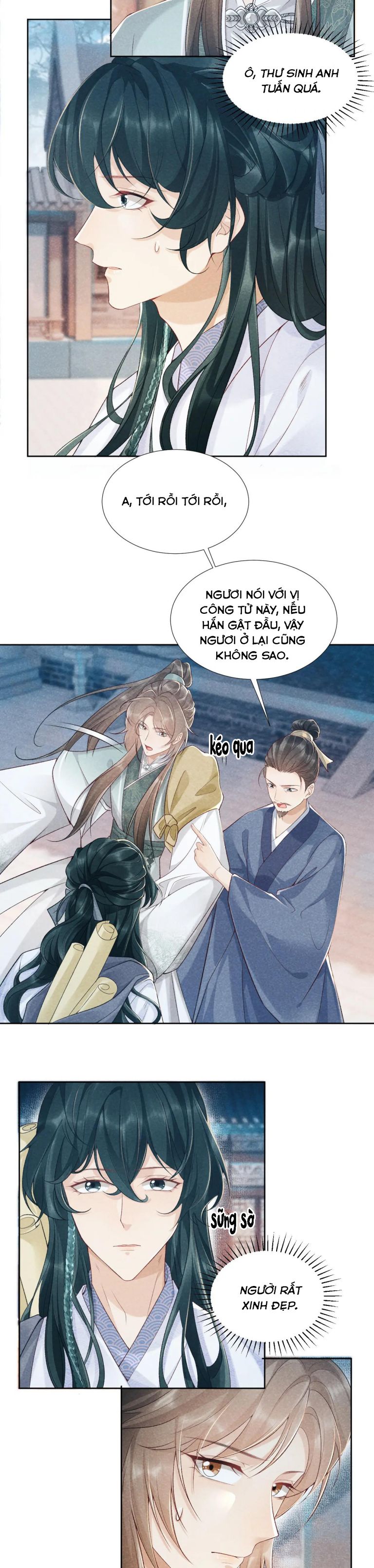 Bệnh Trạng Dụ Dỗ: Chapter 11
