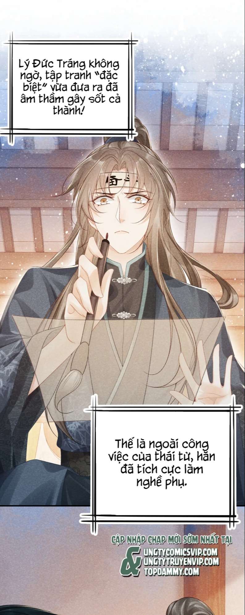 Bệnh Trạng Dụ Dỗ: Chapter 12