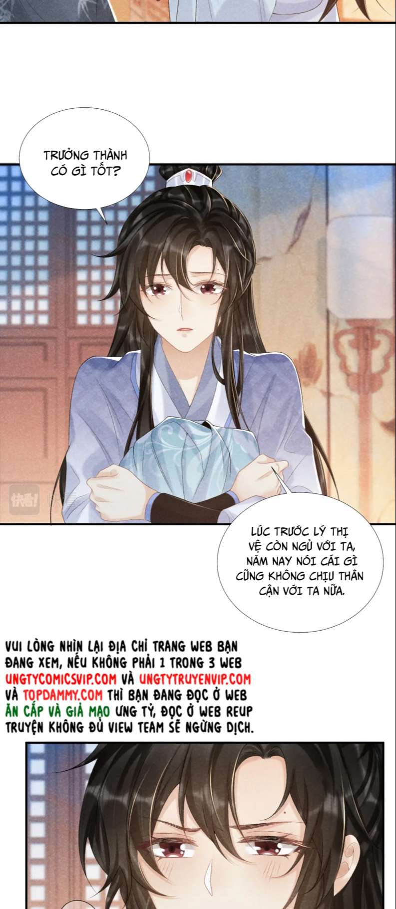 Bệnh Trạng Dụ Dỗ: Chapter 12