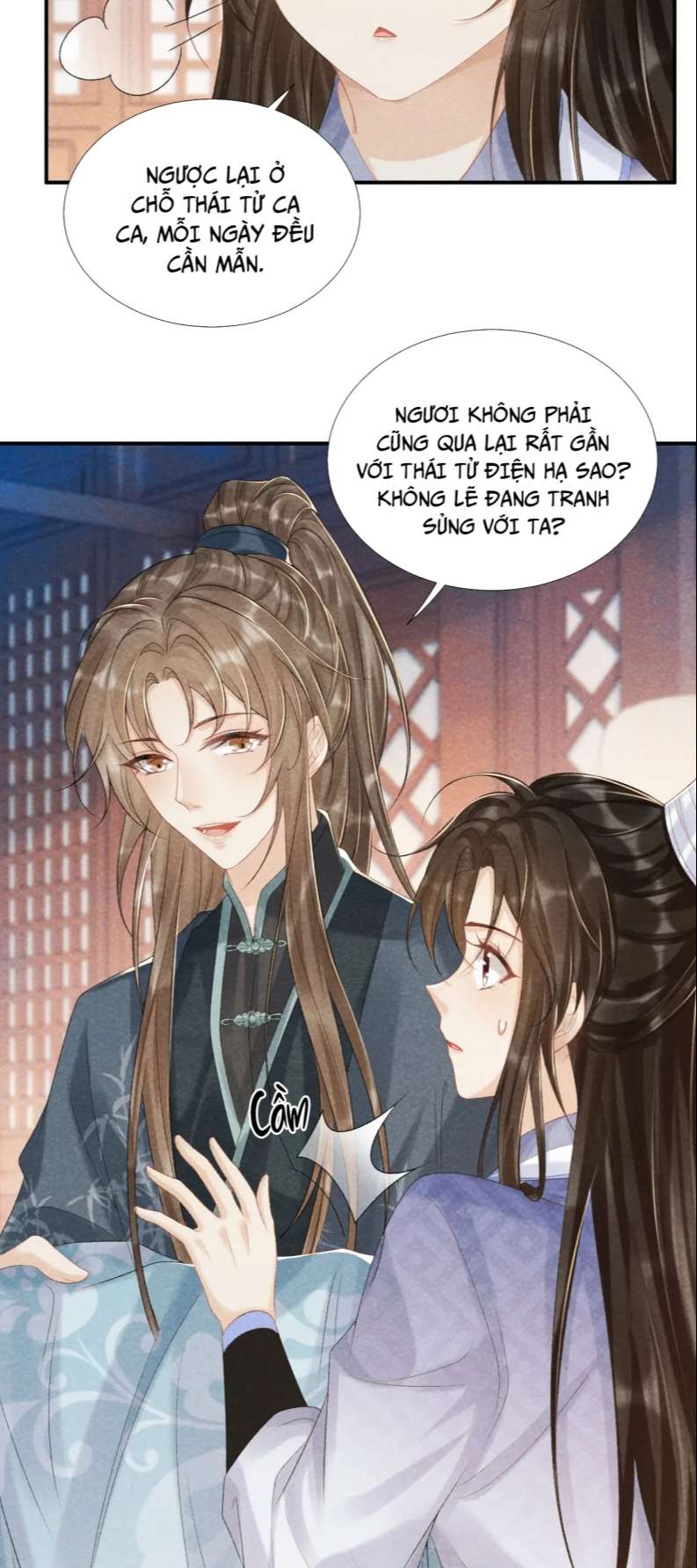 Bệnh Trạng Dụ Dỗ: Chapter 12