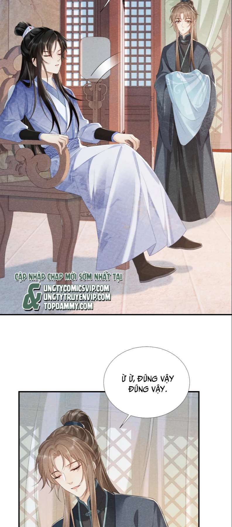 Bệnh Trạng Dụ Dỗ: Chapter 12