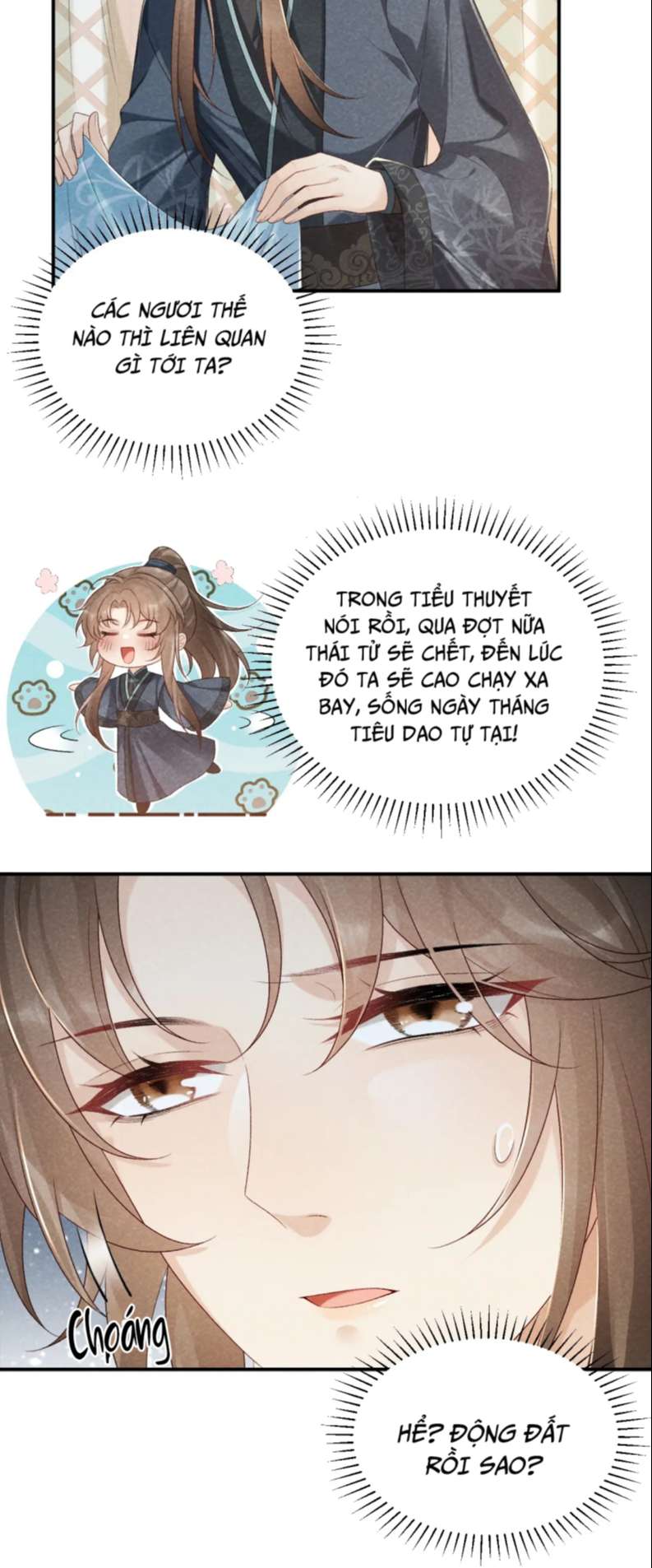 Bệnh Trạng Dụ Dỗ: Chapter 12