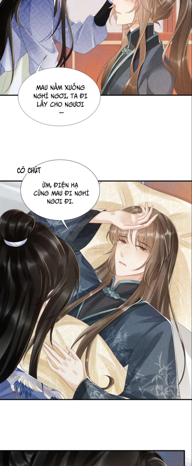 Bệnh Trạng Dụ Dỗ: Chapter 12