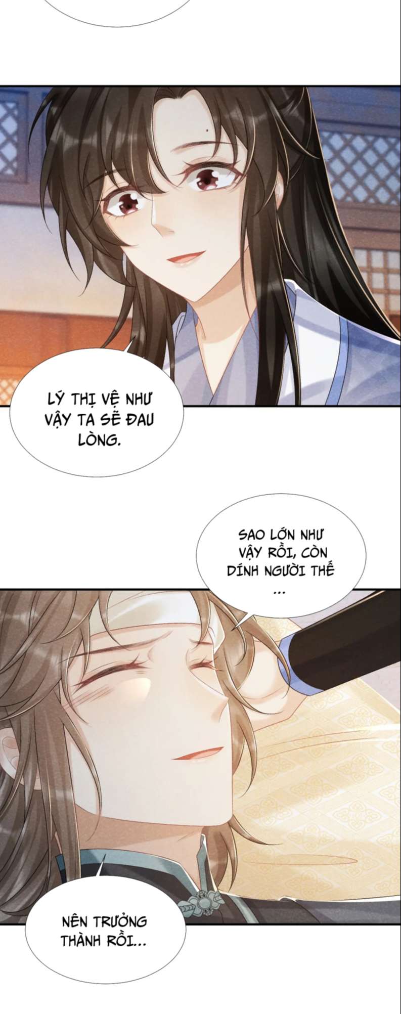 Bệnh Trạng Dụ Dỗ: Chapter 12