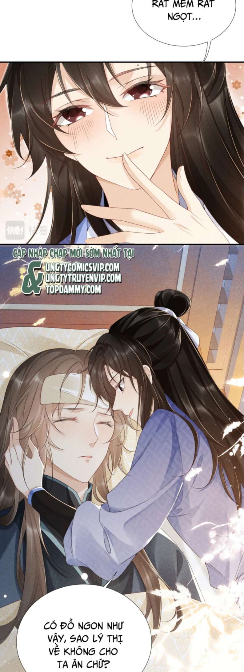 Bệnh Trạng Dụ Dỗ: Chapter 12
