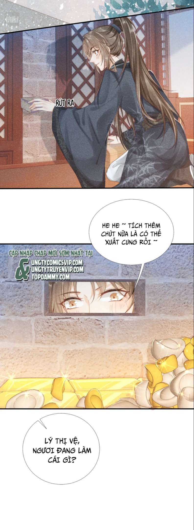 Bệnh Trạng Dụ Dỗ: Chapter 12