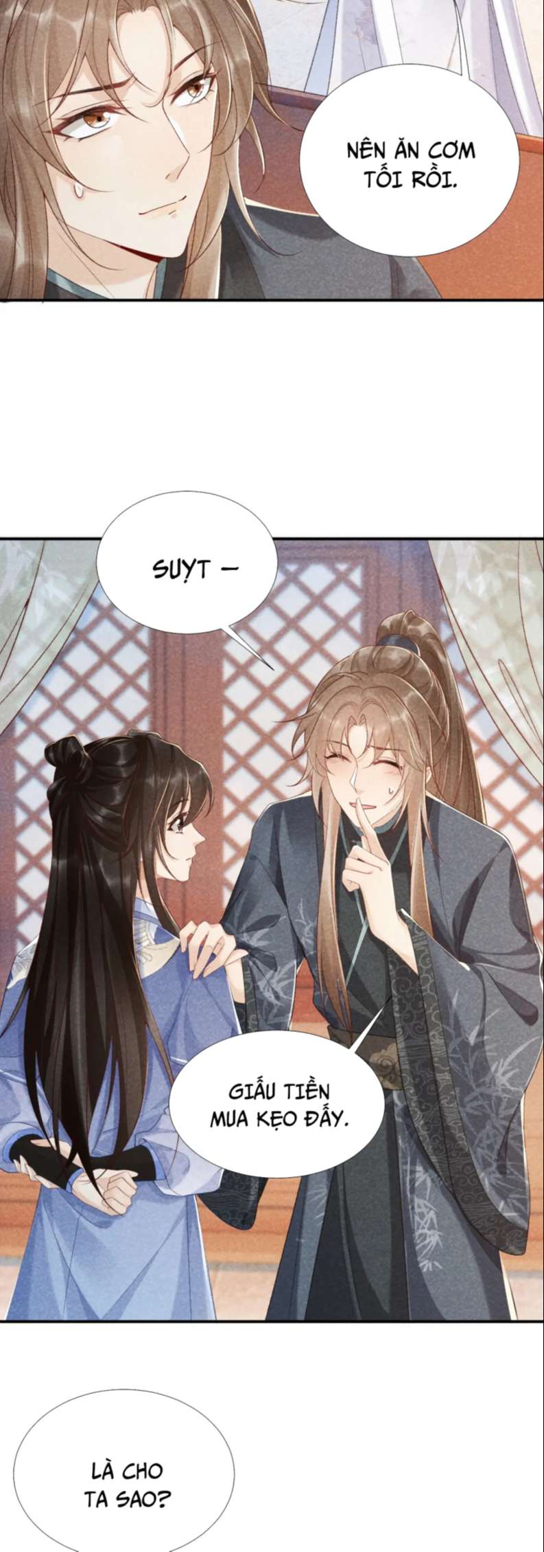 Bệnh Trạng Dụ Dỗ: Chapter 12