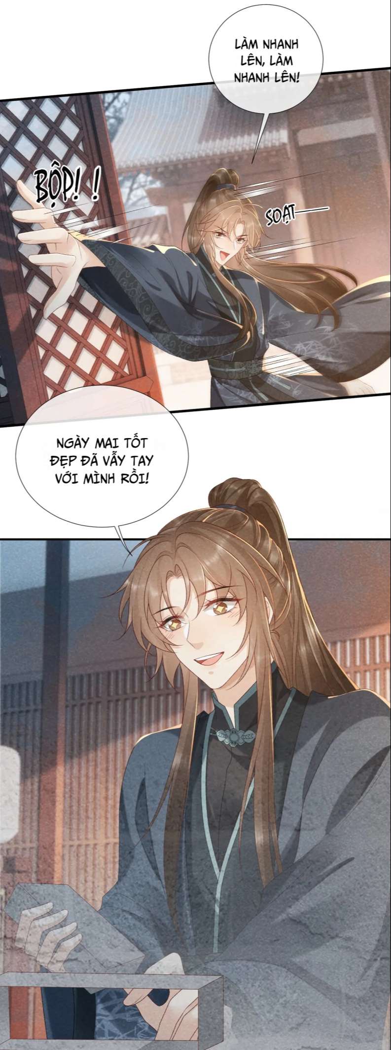 Bệnh Trạng Dụ Dỗ: Chapter 13