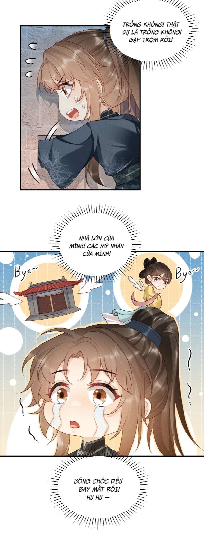 Bệnh Trạng Dụ Dỗ: Chapter 13