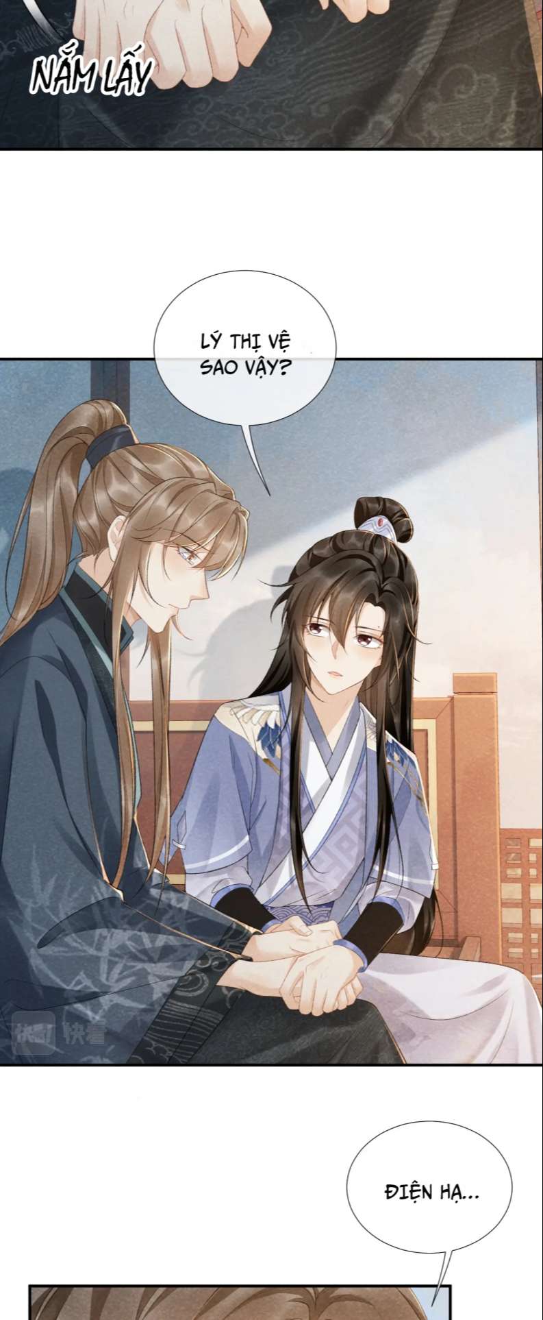 Bệnh Trạng Dụ Dỗ: Chapter 13