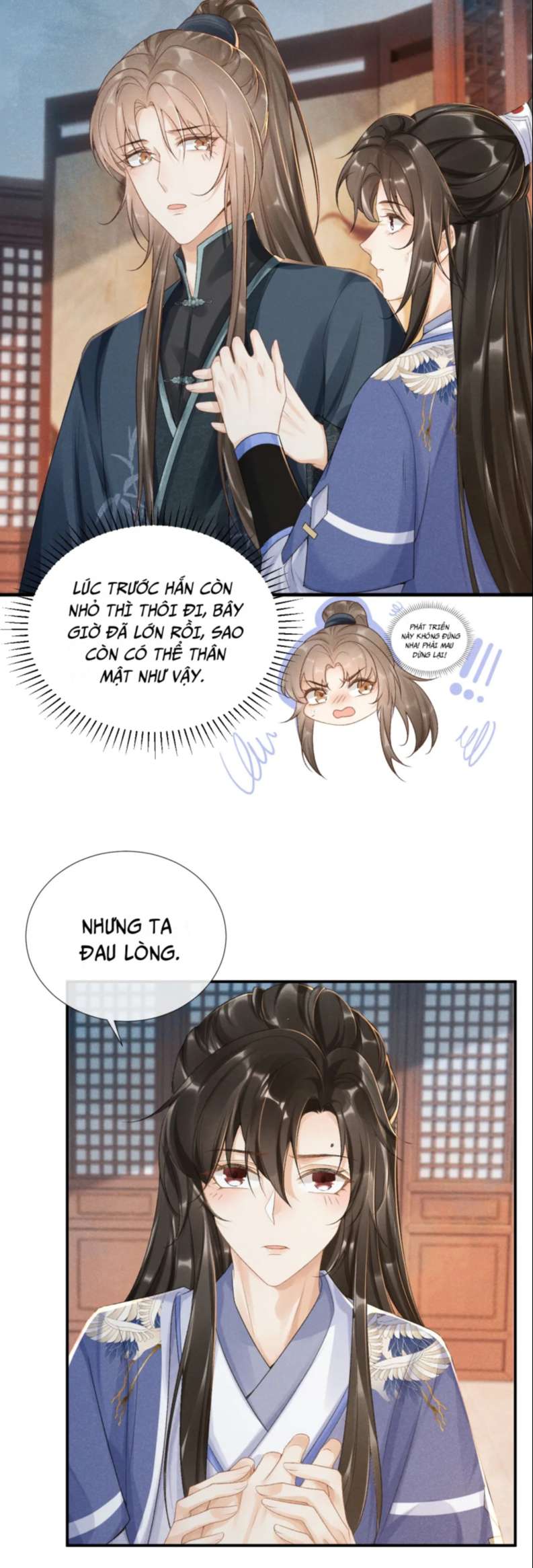 Bệnh Trạng Dụ Dỗ: Chapter 13