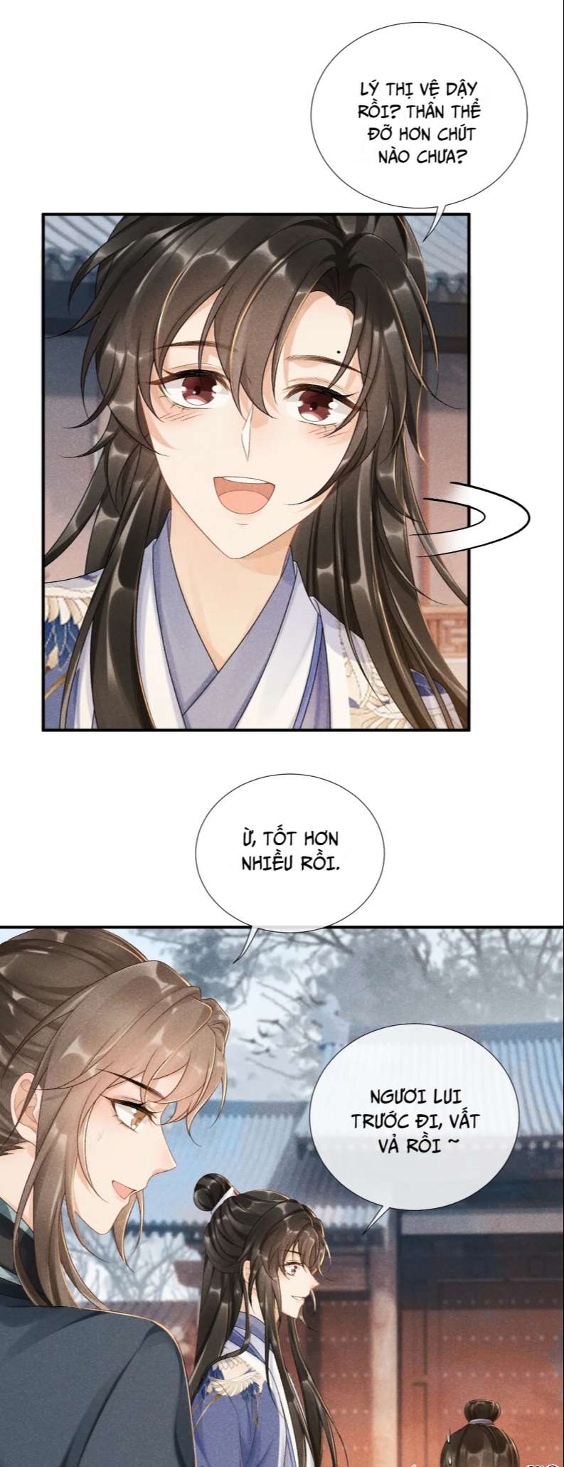 Bệnh Trạng Dụ Dỗ: Chapter 13