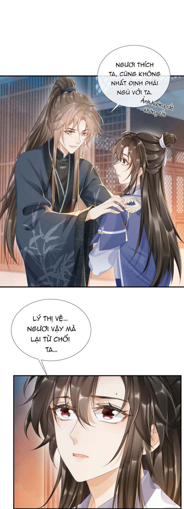 Bệnh Trạng Dụ Dỗ: Chapter 14