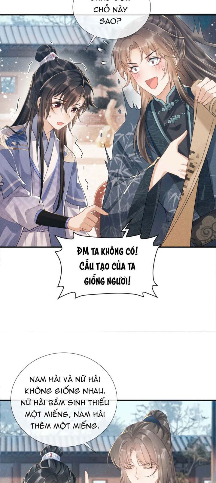 Bệnh Trạng Dụ Dỗ: Chapter 14