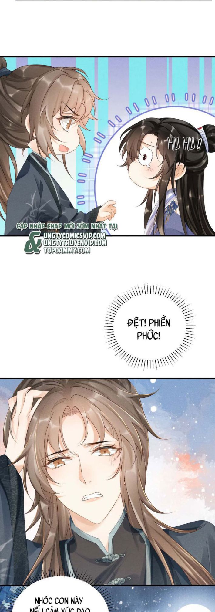 Bệnh Trạng Dụ Dỗ: Chapter 14