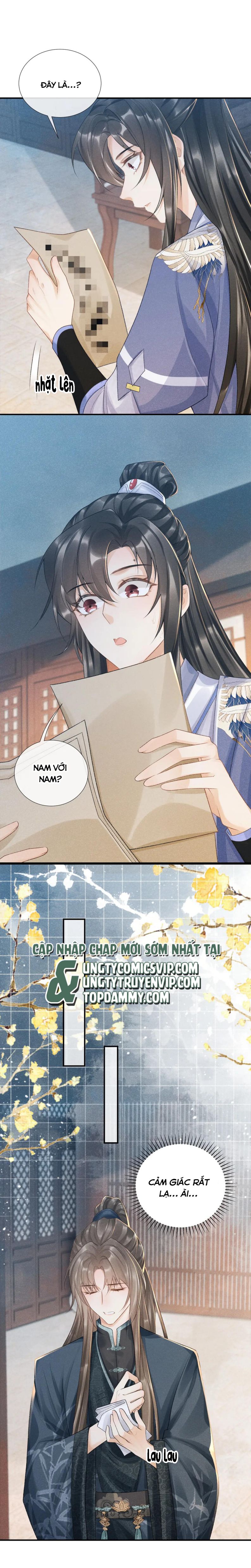 Bệnh Trạng Dụ Dỗ: Chapter 16