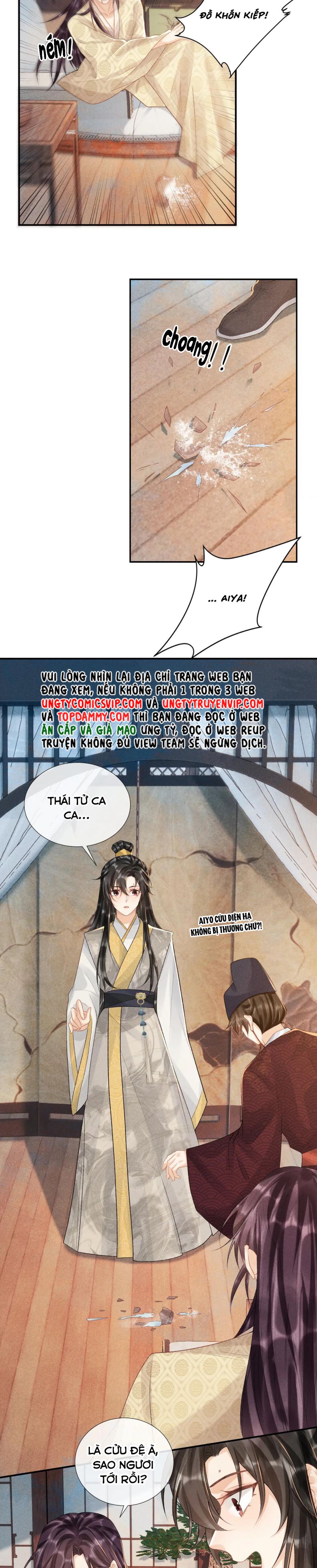 Bệnh Trạng Dụ Dỗ: Chapter 18