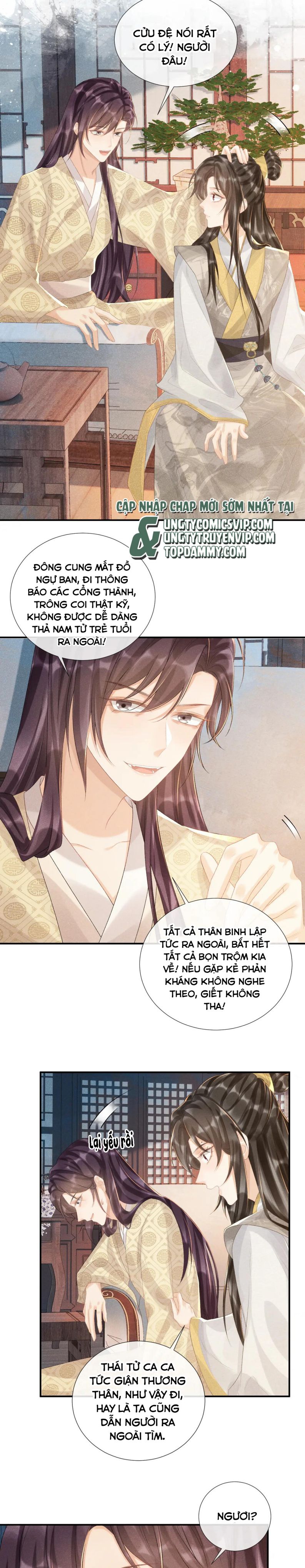 Bệnh Trạng Dụ Dỗ: Chapter 18