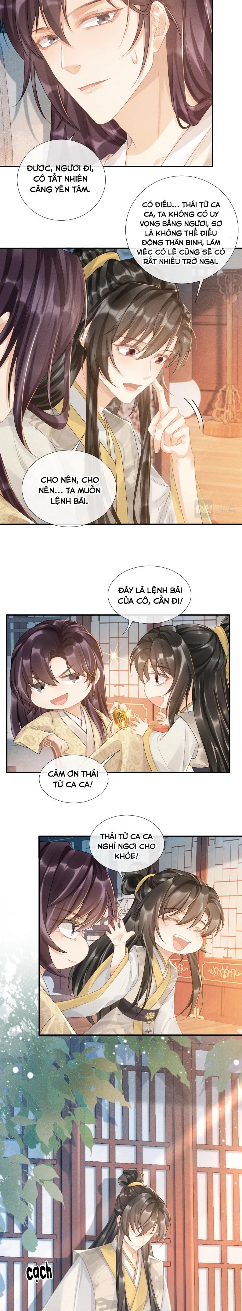 Bệnh Trạng Dụ Dỗ: Chapter 18