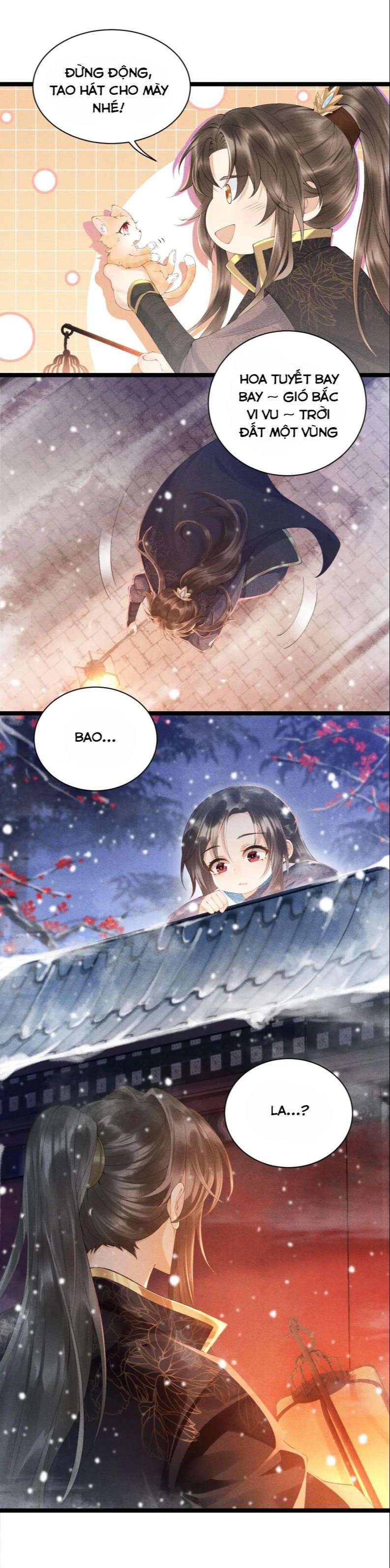 Bệnh Trạng Dụ Dỗ: Chapter 2