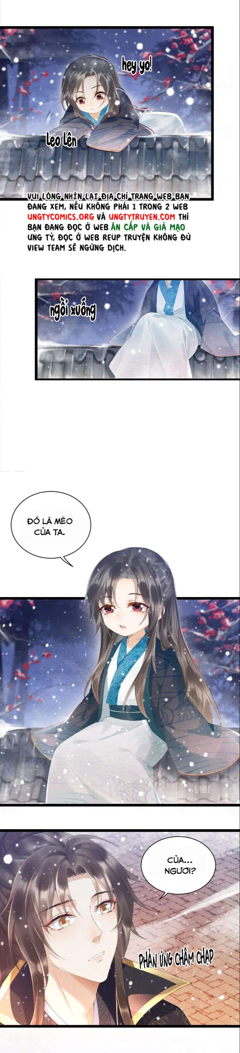Bệnh Trạng Dụ Dỗ: Chapter 2